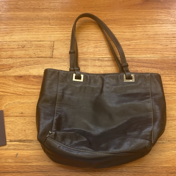 Prada Leather Small Tote Bag with Authenticity Card - Picture 6 of 16